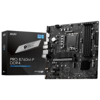 Материнская плата MSI PRO B760M-P DDR4