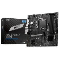 Материнська плата MSI PRO B760M-P DDR4