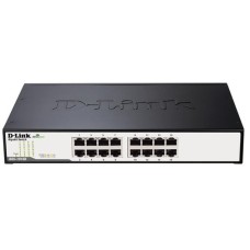 Комутатор D-Link DGS-1016D/E