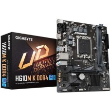 Материнська плата Gigabyte H610M K DDR4
