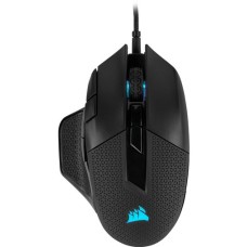 Миша Corsair Nightsword RGB Tunable FPS/MOBA USB Black (CH-9306011-EU)