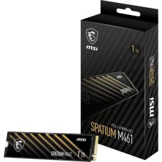 SSD-накопичувач MSI Spatium M461 2280 PCIe 4.0 x4 NVMe 1.4 1TB (S78-440L1D0-P83)