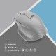 Мышь 2E MF280 Silent Wireless Gray (2E-MF280WGR)