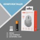 Мышь 2E MF280 Silent Wireless Gray (2E-MF280WGR)