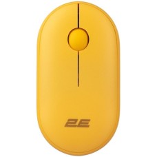 Миша 2E MF300 Silent Wireless Sunny Yellow (2E-MF300WYW)