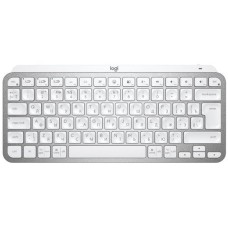Клавіатура Logitech MX Keys Mini Minimalist US/Ukr Pale Grey (920-010499)