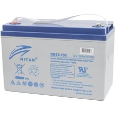 Батарея для ДБЖ Ritar DG12-100 12V 100Ah