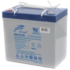 Батарея для ДБЖ Ritar DG12-55 12V 55Ah