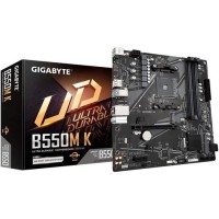 Материнська плата Gigabyte B550M K