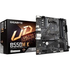 Материнська плата Gigabyte B550M K
