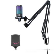 Мікрофон Fifine A6T Black