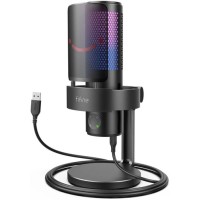 Мікрофон Fifine A9 RGB Black