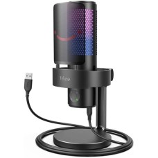 Мікрофон Fifine A9 RGB Black