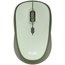 Миша Trust Yvi Silent Eco Wireless Green (24552_TRUST)