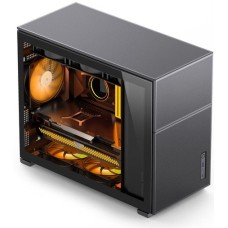 Корпус Jonsbo D31 Mesh Black with window (D31 MESH Black)