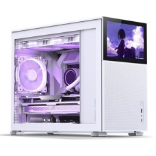 Корпус Jonsbo D31 Mesh Screen White with window (D31 MESH SC White)