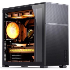 Корпус Jonsbo D41 Mesh Black with window (D41 MESH Black)