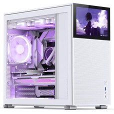 Корпус Jonsbo D41 Mesh Screen White with window (D41 MESH SC White)