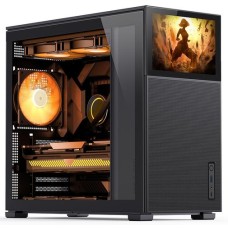 Корпус Jonsbo D41 Mesh Screen Black with window (D41 MESH SC Black)