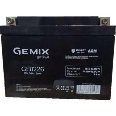 Батарея для ДБЖ Gemix GB1226 AGM Black