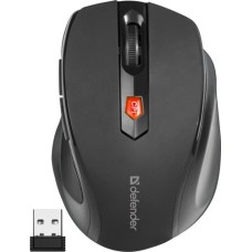 Миша Defender Ultra MM-315 Black (52315)