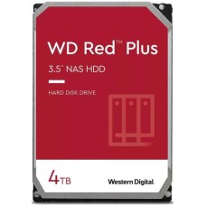 Жорсткий диск Western Digital Red Plus SATA III 4TB (WD40EFPX)