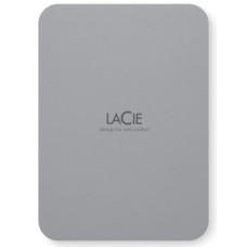 Зовнішній HDD LaCie Mobile Drive Secure 2TB Space Gray (STLR2000400)