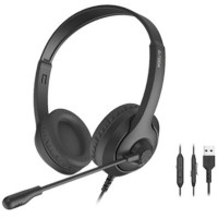 Гарнитура A4tech Fstyler FH100U Stone Black
