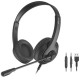 Гарнітура A4tech Fstyler FH100U Stone Black