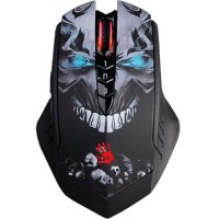 Миша Bloody R80 Plus Skull Black