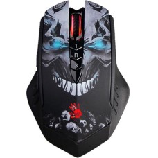 Миша Bloody R80 Plus Skull Black