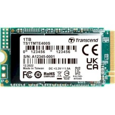 SSD-накопичувач Transcend 400S 2242 PCIe 3.0 x4 NVMe 1TB (TS1TMTE400S)
