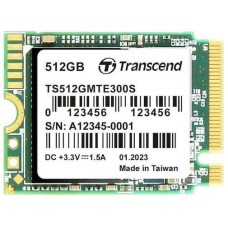 SSD-накопичувач Transcend 300S 2230 PCIe 3.0 x4 NVMe 512GB (TS512GMTE300S)