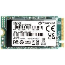 SSD-накопичувач Transcend 400S 2242 PCIe 3.0 x4 NVMe 512GB (TS512GMTE400S)