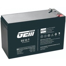 Батарея для ДБЖ GEM Battery AGM 12V 7Ah (GS 12-7)