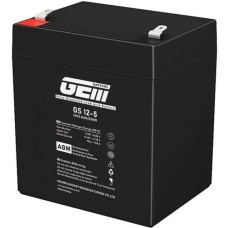 Батарея для ДБЖ GEM Battery AGM 12V 5Ah (GS 12-5)