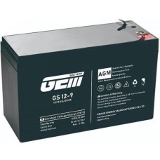 Батарея для ДБЖ GEM Battery AGM 12V 9Ah (GS 12-9)