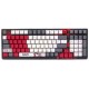 Клавіатура Bloody S98 Naraka BLMS Red Switch