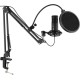 Мікрофон 2E MPC021 Streaming USB Black (2E-MPC021)