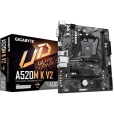 Материнська плата Gigabyte A520M K V2