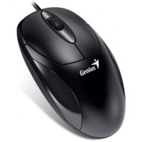 Миша Genius Xscroll V3 Black (31010021400)