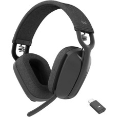 Гарнітура Logitech Zone Vibe Wireless UC version Graphite (981-001199)