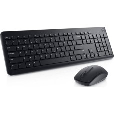 Комплект клавіатура+миша Dell KM3322W Wireless Black (580-AKGK)