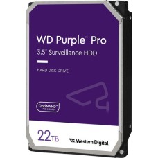 Жорсткий диск Western Digital Purple Pro Smart Video Hard Drive SATA III 22TB (WD221PURP)