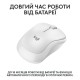 Миша Logitech M240 Silent Off-White (910-007120)