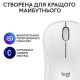 Миша Logitech M240 Silent Off-White (910-007120)