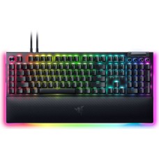 Клавіатура Razer BlackWidow V4 Pro Yellow Switch Black (RZ03-04681800-R3M1)