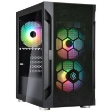 Корпус SILVER STONE Fara H1M Pro Black with window (SST-FAH1MB-PRO)