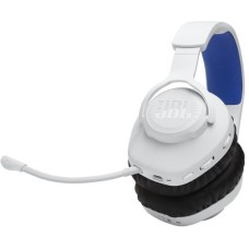 Гарнітура JBL Quantum 360P Console Wireless White (JBLQ360PWLWHTBLU)