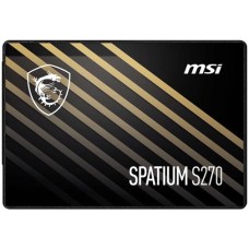 SSD-накопичувач MSI Spatium S270 SATA III 480GB (S78-440E350-P83)
